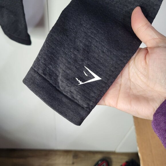 Gymshark Womens Vital Seamless 2.0 Leggings Black Marl (Dark Gray) NO SIZE *READ - Picture 9 of 12